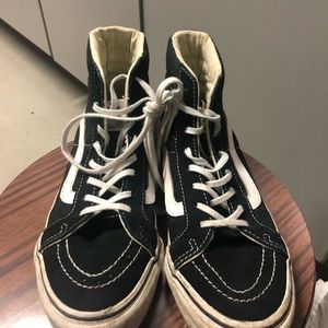 Women’s skate high vans